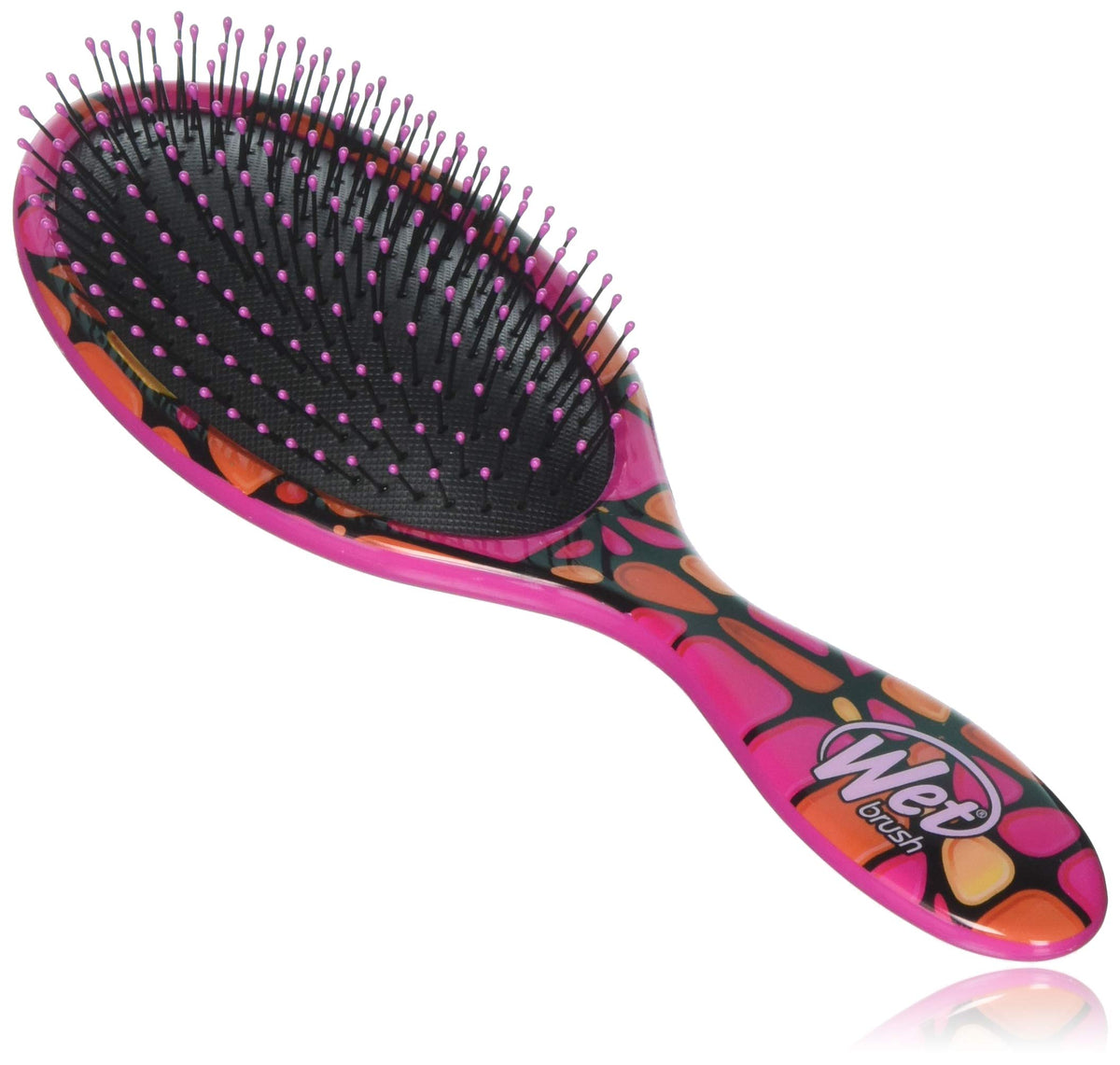 WetBrush Stained Glass Brush, Pink, United States, 1 Count, 3.2 Ounce