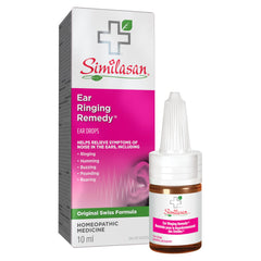 SIMILASAN Ear Ringing Remedy Drops, 10 ML