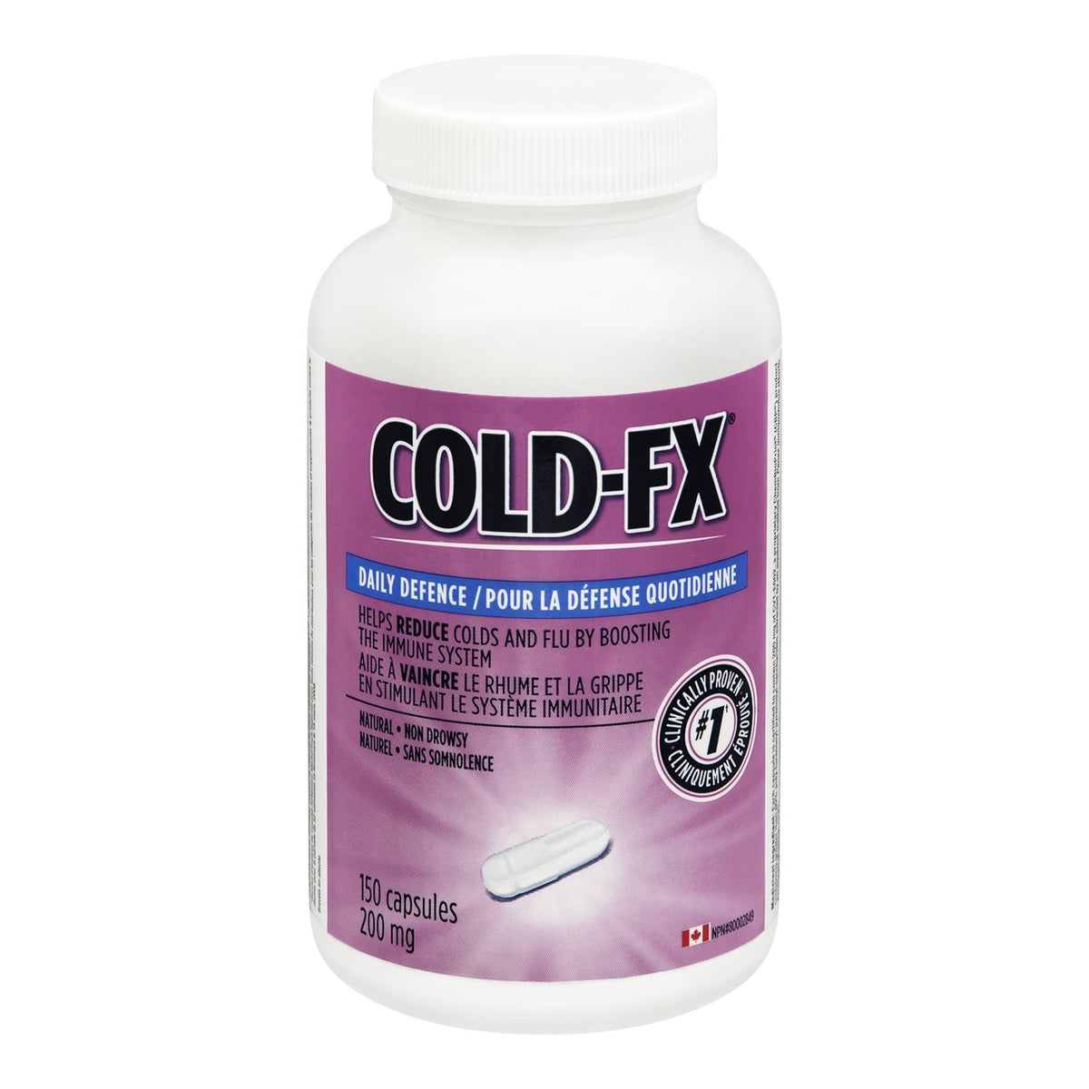 Cold-FX Regular Strength Capsule, 200 mg