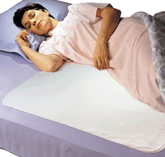 Comfort Shield 34 x 54 Inch Premium Waterproof Sheet Protector with Ultra Soft Poly-Brush Surface