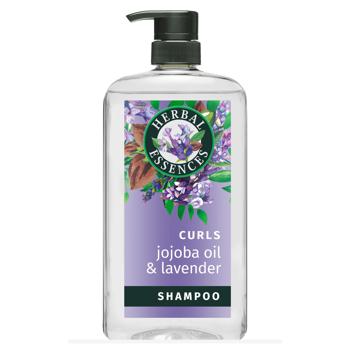 Herbal Essences Jojoba Oil & Lavender Curls Shampoo, 865 mL