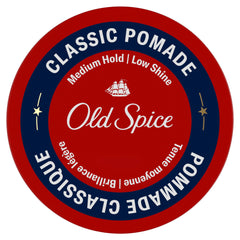 Old Spice Classic Pomade for Men, Healthy & Strong with Vitamin E & Biotin, Men's Hair Styling Pomade, Medium Hold, Matte Finish, 63 g