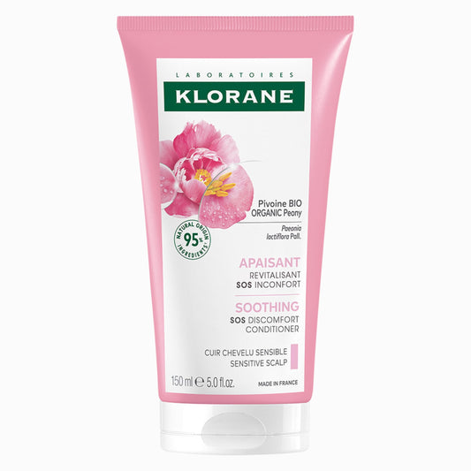 Klorane - Soothing Conditioner With Organic Peony - Sensitive Scalp - 150ml