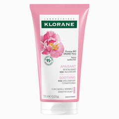 Klorane - Soothing Conditioner With Organic Peony - Sensitive Scalp - 150ml