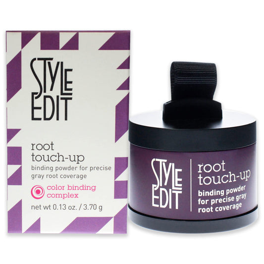 Style Edit Root Touch-Up Powder - Dark Brown Unisex Hair Color 0.13 oz