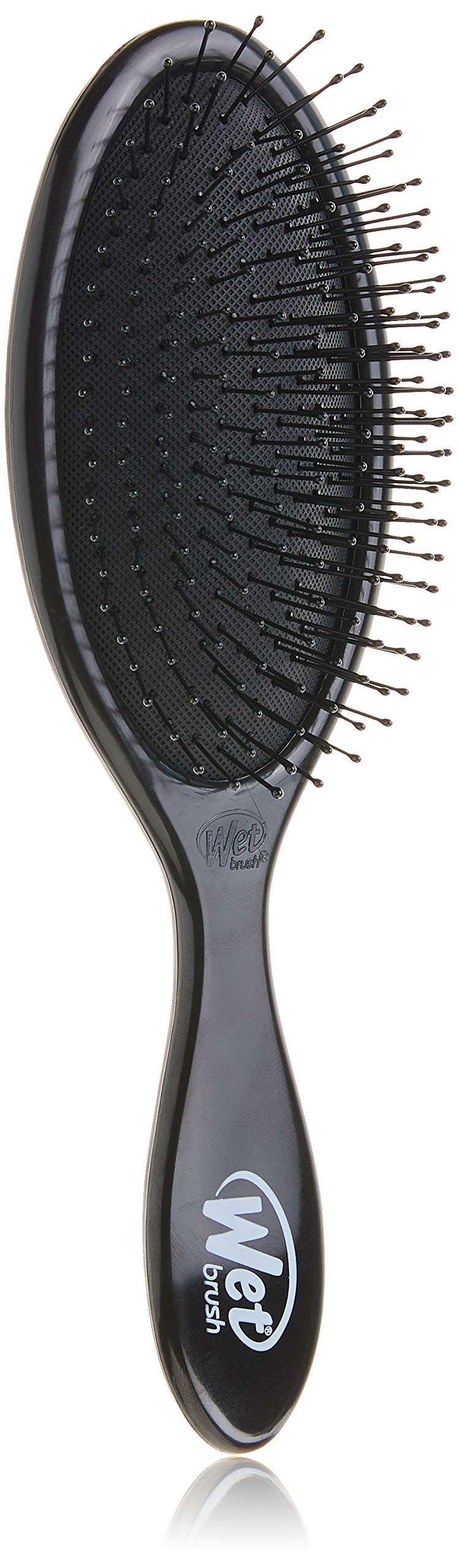 Wetbrush B830wblckwm - Wet Brush Classic Hairbrush - Black, 0.2 Pounds