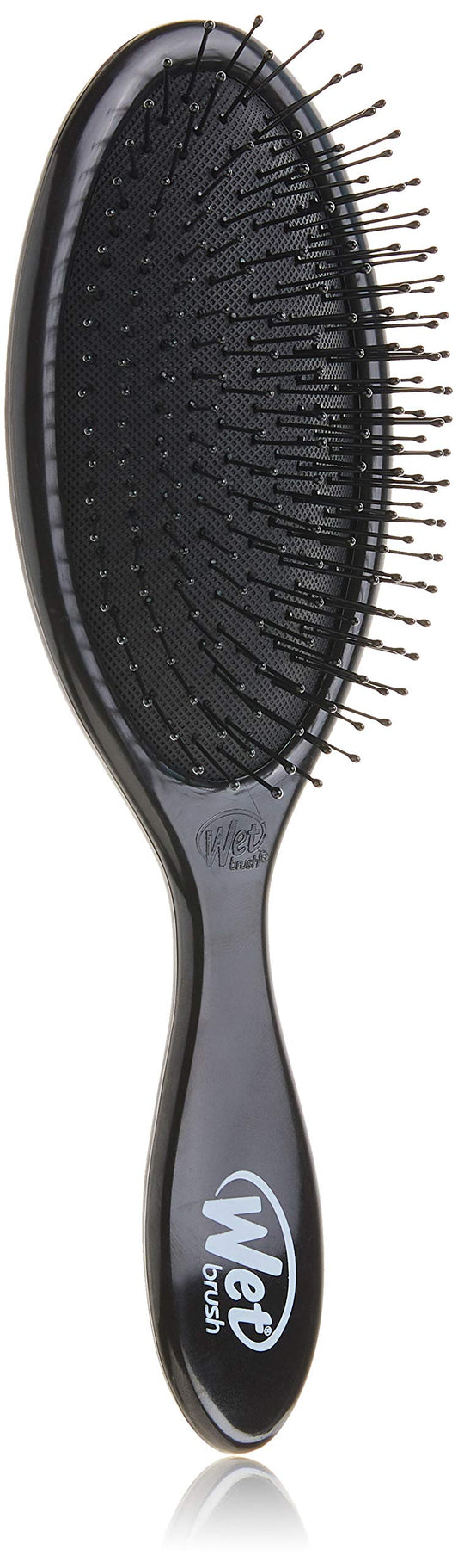 Wetbrush B830wblckwm - Wet Brush Classic Hairbrush - Black, 0.2 Pounds