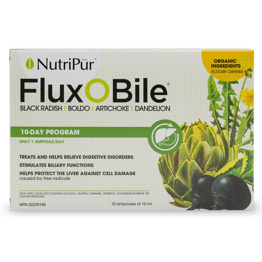 Nutripur Flux O Bile Organic Liver Cleanse, 10 Days