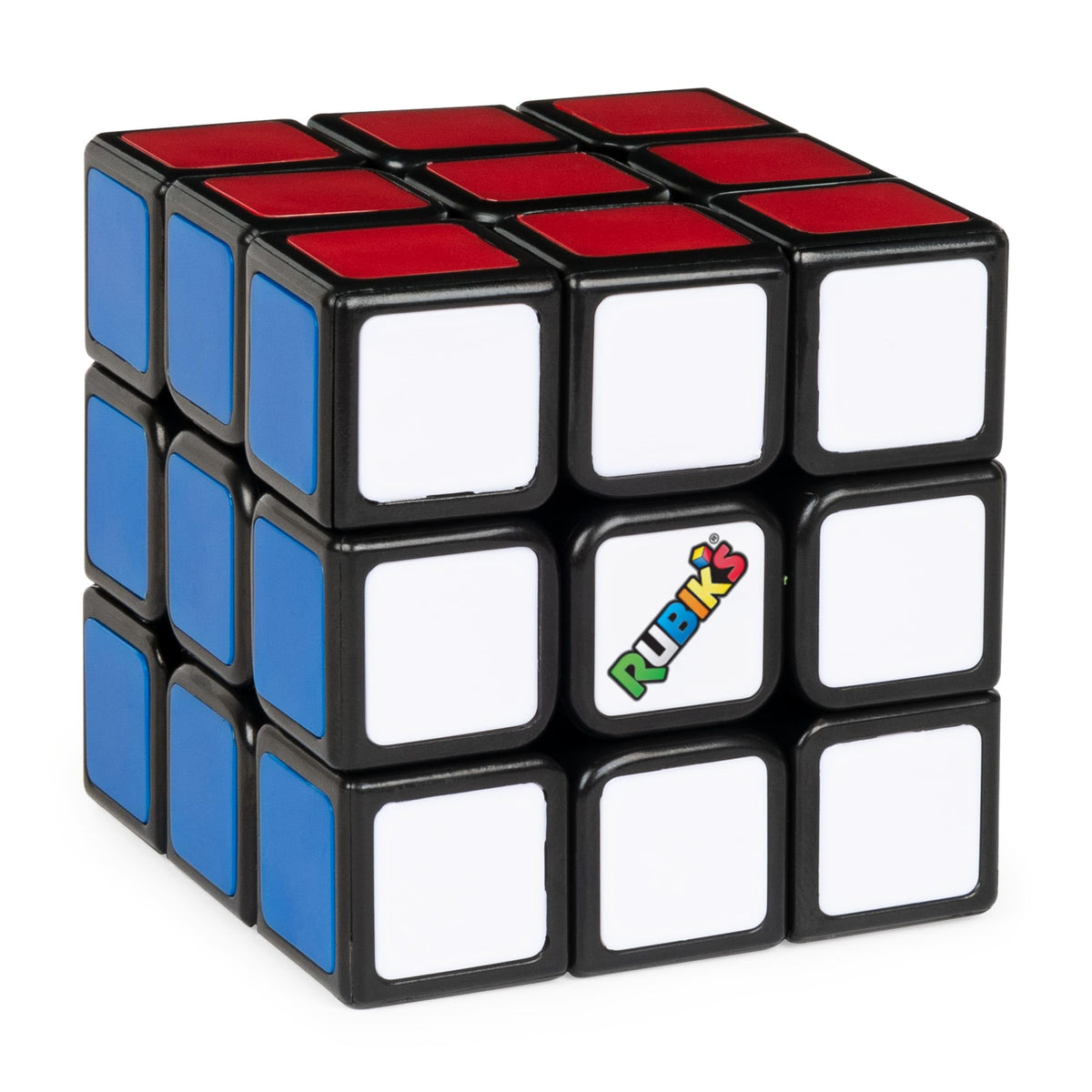 Rubik's Cube, The Original 3x3 Cube 3D Puzzle Fidget Cube Stress Relief Fidget Toy Brain Teasers Travel Games, for Adults and Kids Ages 8 and up, Packaging May Vary