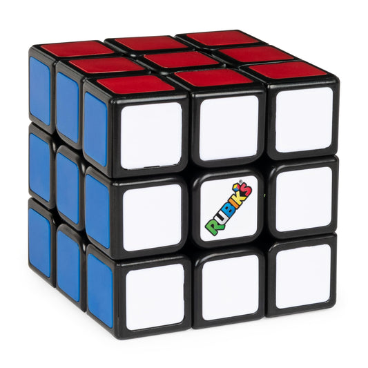 Rubik's Cube, The Original 3x3 Cube 3D Puzzle Fidget Cube Stress Relief Fidget Toy Brain Teasers Travel Games, for Adults and Kids Ages 8 and up, Packaging May Vary