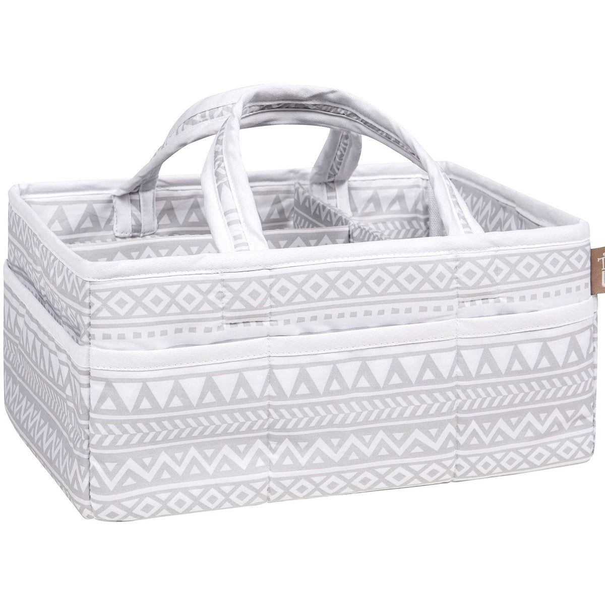 Trend Lab Aztec Forest Storage Caddy Nursery Diaper Organizer