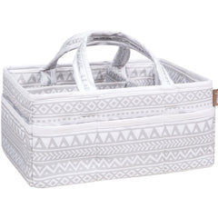 Trend Lab Aztec Forest Storage Caddy Nursery Diaper Organizer