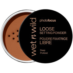 Wet n Wild Photo Focus Loose Setting Powder Deep, (522B)