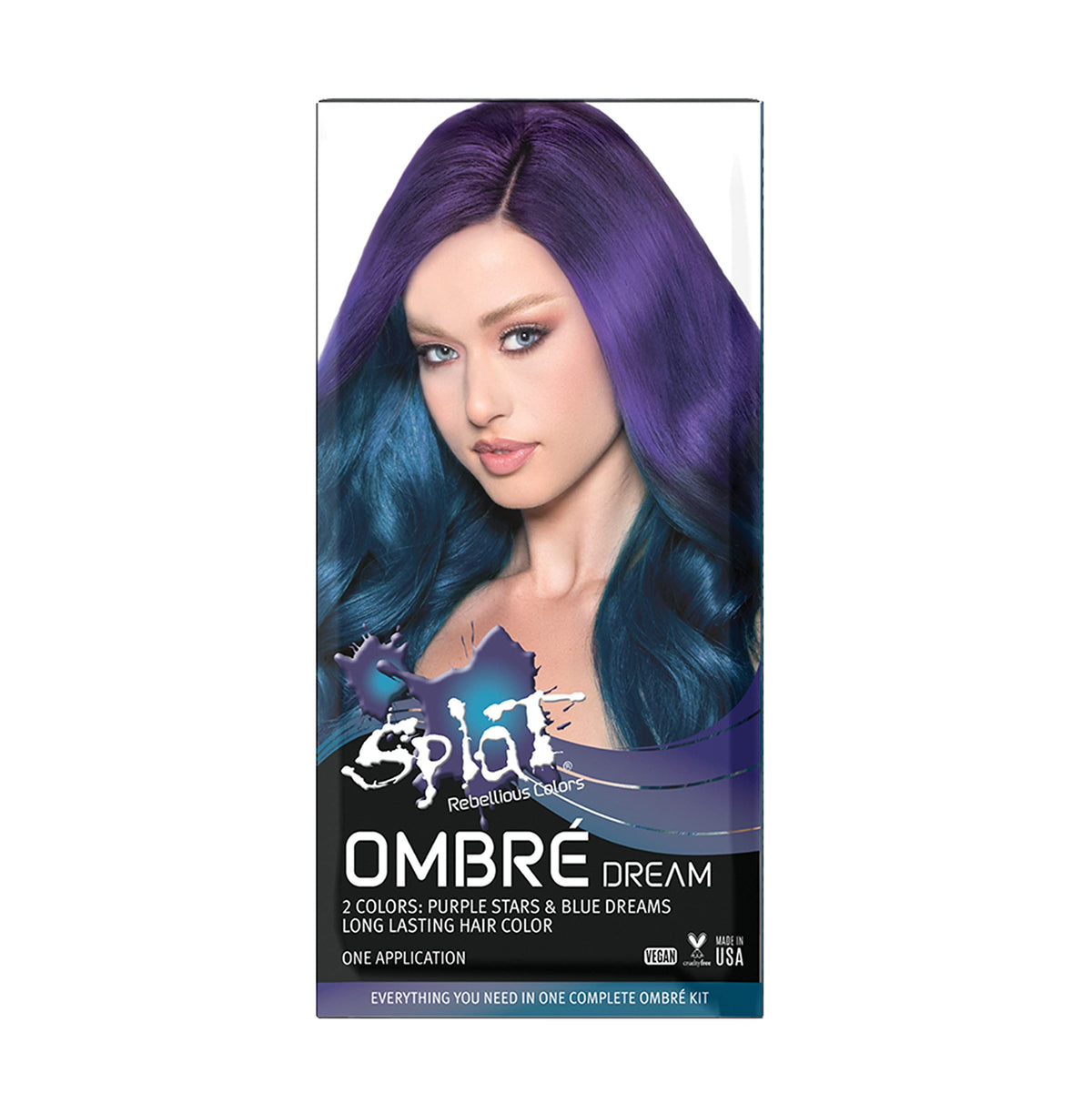 SPLAT Ombre Dream Complete Hair Bleaching Kit – Sulfate-Free Hair Dye