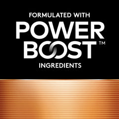 Duracell Coppertop AA Batteries with Power Boost Ingredients, 12 Count (Pack of 1), Double A Battery with Long-lasting Power, Alkaline AA Battery for Household and Office Devices