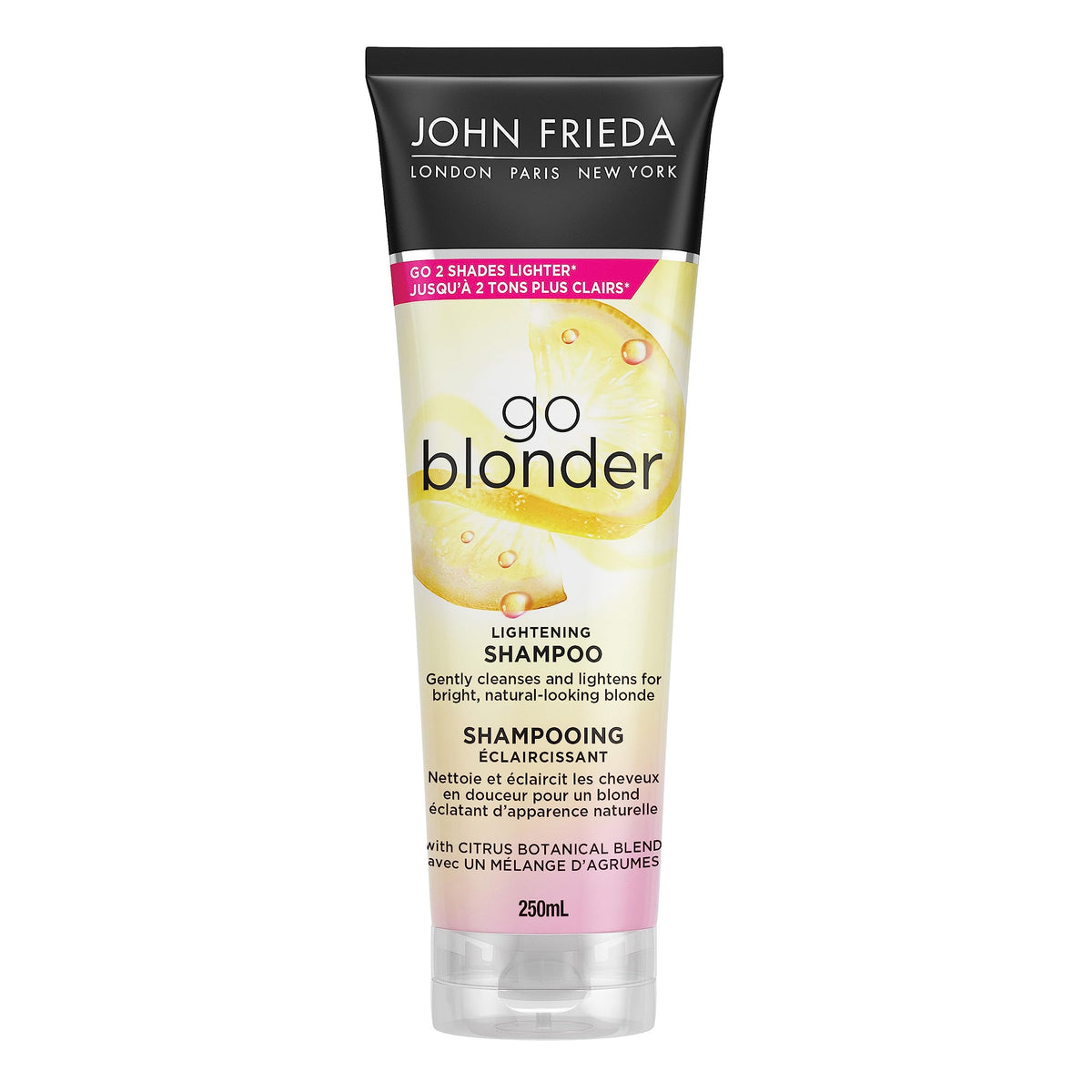 JOHN FRIEDA® Sheer Blonde® Go Blonder® Lightening Shampoo, 250 mL
