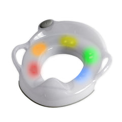 Summer Infant My Size Potty Ring Lights and Songs – Potty Training Seat Ring with Interactive Lights that Plays Music for Kids