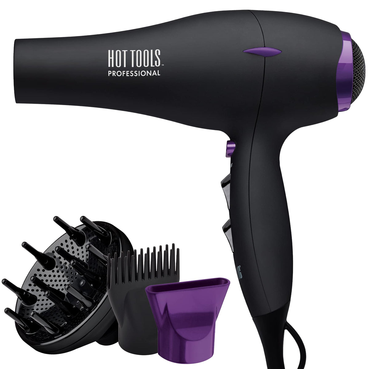 Hot Tools Professional 1875W Tourmaline Ionic Hair Dryer