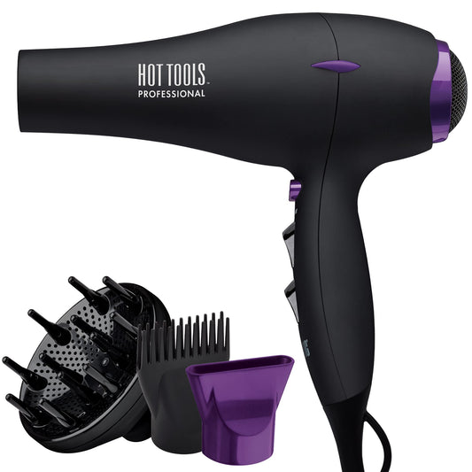 Hot Tools Professional 1875W Tourmaline Ionic Hair Dryer