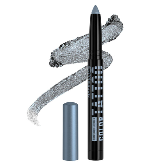 MAYBELLINE Tattoo Shadow Sticks - UNCONVENTIONAL (silver)