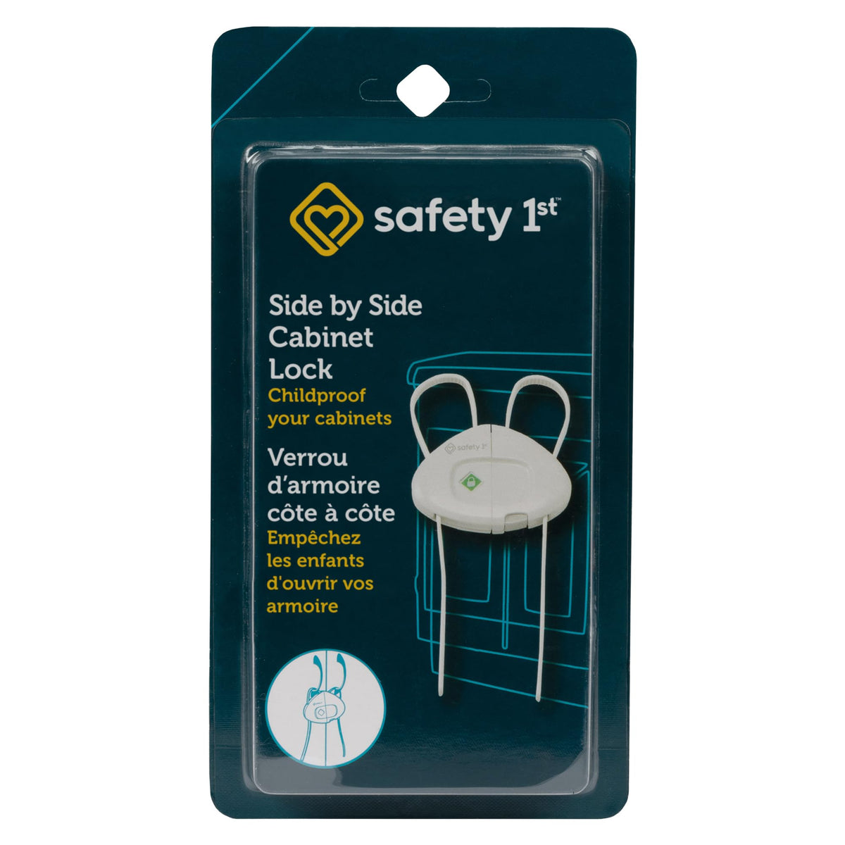 Safety 1st Push 'n Snap Cabinet Lock