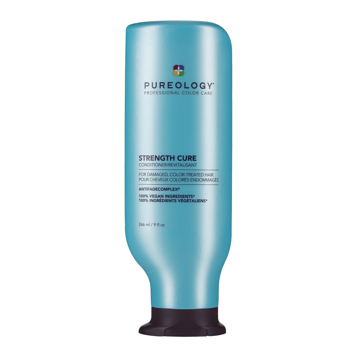 Pureology Strength Cure Conditioner, Strengthening Hair Conditioner For Damaged and Color Treated Hair, Hair Care for All Hair Types Curly Hair, Renew Strength and Softness, Sulfate Free, Vegan 1L