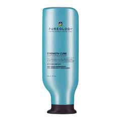 Pureology Strength Cure Conditioner, Strengthening Hair Conditioner For Damaged and Color Treated Hair, Hair Care for All Hair Types Curly Hair, Renew Strength and Softness, Sulfate Free, Vegan 1L