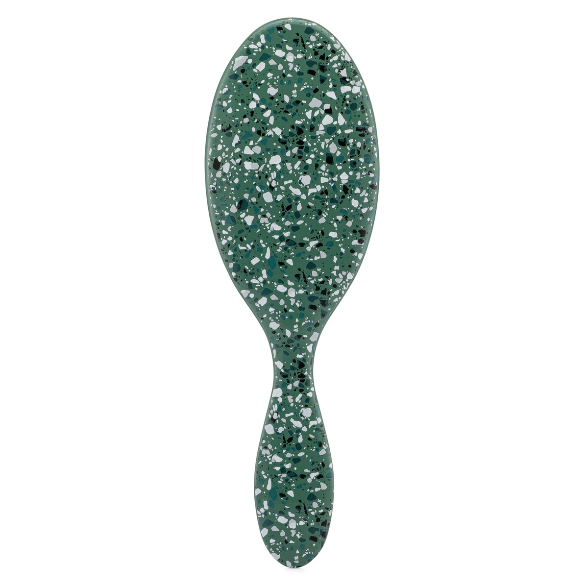 Wet Brush Original Detangler Hair Brush - Supercharged Emerald - All Hair Types - Ultra-Soft IntelliFlex Detangler Bristles Glide Through Tangles with Ease - Pain-Free Comb for Men & Women