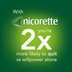 Nicorette Nicotine Gum, Quit Smoking and Smoking Cessation Aid, Ultra Fresh Mint, 2mg, 210 pieces