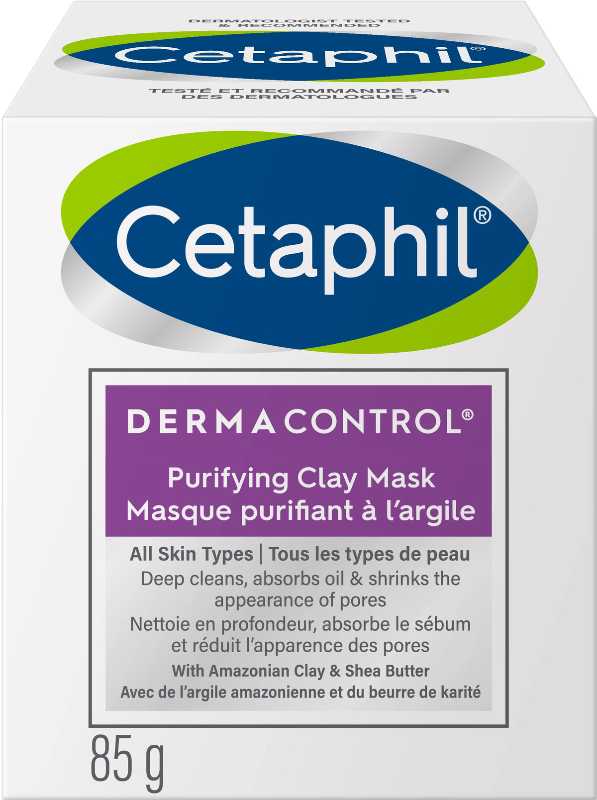 Cetaphil Pro Dermacontrol Purifying Clay Mask