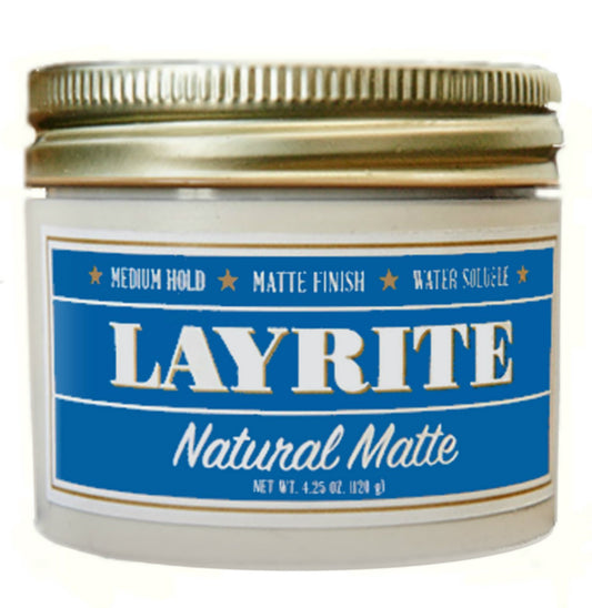 Layrite Natural Matte, 4.25 Oz, white