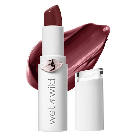Wet n Wild Mega last Lipstick - high Shine Raining Rubies, 3.Grams