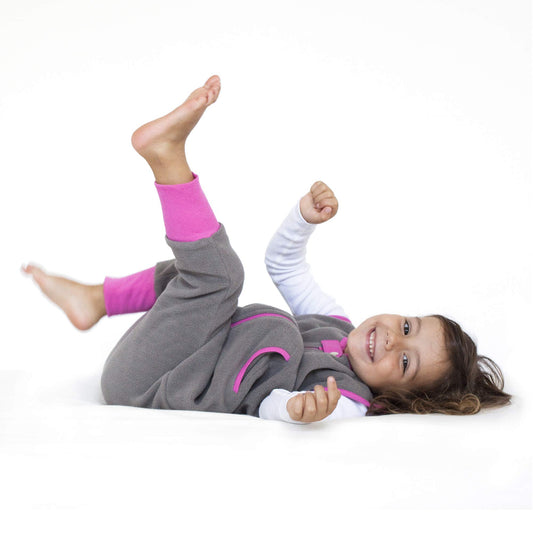 Baby Deedee Kicker Sleep Sack with Feet, Slate, 18 Months, SK09