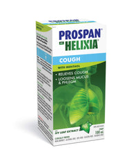 Helixia Prospan Cough Syrup for Teens & Adults, Menthol Flavour, 100ml