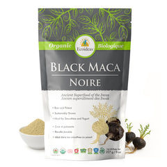 Ecoideas Organic Black Maca, 227g
