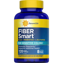 Renew Life Fibresmart, Fibre Supplement, 120 Count, 1 Count