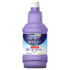 Swiffer WetJet All Purpose Floor and Hardwood Cleaner Solution, Liquid Refill Bottle, Febreze Sweet Citrus Zest, 1;25 L(Packaging might vary )