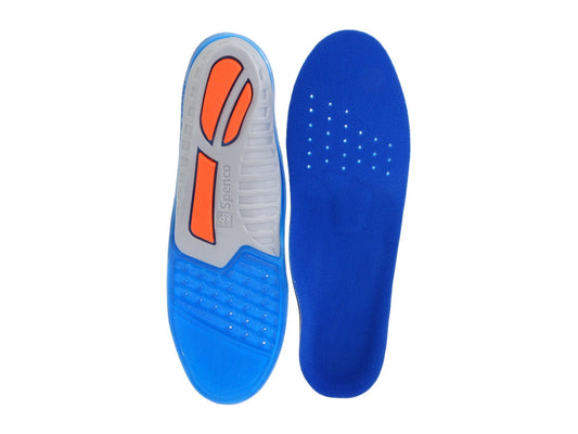 Spenco Total Support Gel Shoe Insoles, Women's 7-8 / Men's 6-7