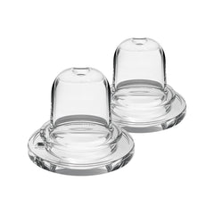 Dr. Brown's Milestones Options+ Sippy Spouts, Narrow, Soft 100% Silicone Baby Bottle Sippy Spout, 6m+, 2 Count