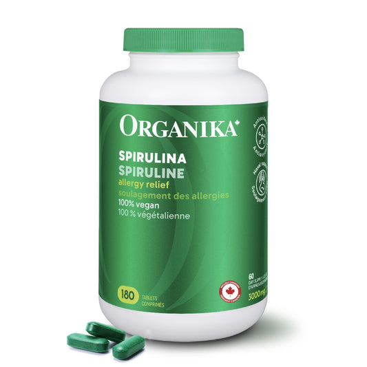 Organika Spirulina 180 Tabs
