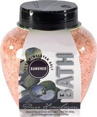 Sundhed Himalayan Bath Salt with Eucalyptus 850 Grams