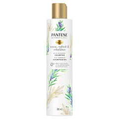 PANTENE NUTRIENT BLENDS Rosemary SULFATE FREE SHAMPOO, 285 mL
