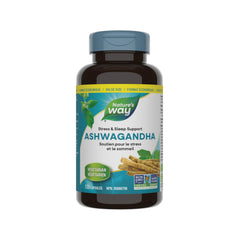 Nature’s Way Ashwagandha Supplement – 500 mg Ashwagandha Root Extract – Stress & Sleep Support – Non-GMO, 120 Vegetarian Capsules, Value Size