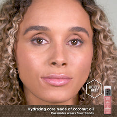 Burt's Bees 100% Natural All Aglow Lip & Cheek Stick, Suez Sands, 1 Tube , 9.07 g