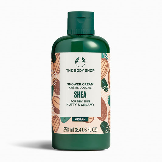 The Body Shop Shea Butter Shower Cream, 250ml