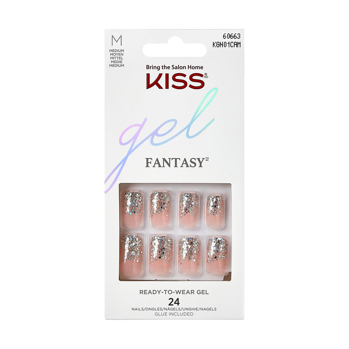 Kiss Gel Fantasy Nail Polish, Fanciful