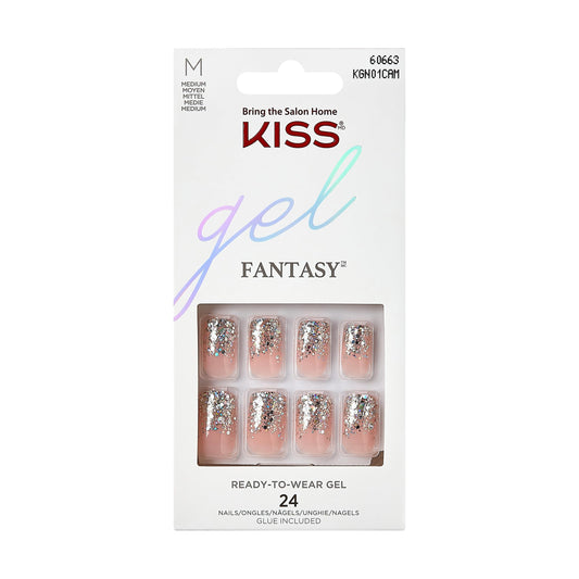 Kiss Gel Fantasy Nail Polish, Fanciful