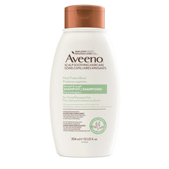 Aveeno Plant Protein Blend Shampoo for Strong Healthy-Looking Hair, 12 fl oz