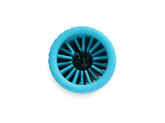Dexas MudBuster Portable Dog Paw Cleaner, Medium, Blue - Premium Quality Pet Supplies and Accessories