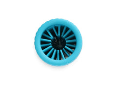 Dexas MudBuster Portable Dog Paw Cleaner, Medium, Blue - Premium Quality Pet Supplies and Accessories